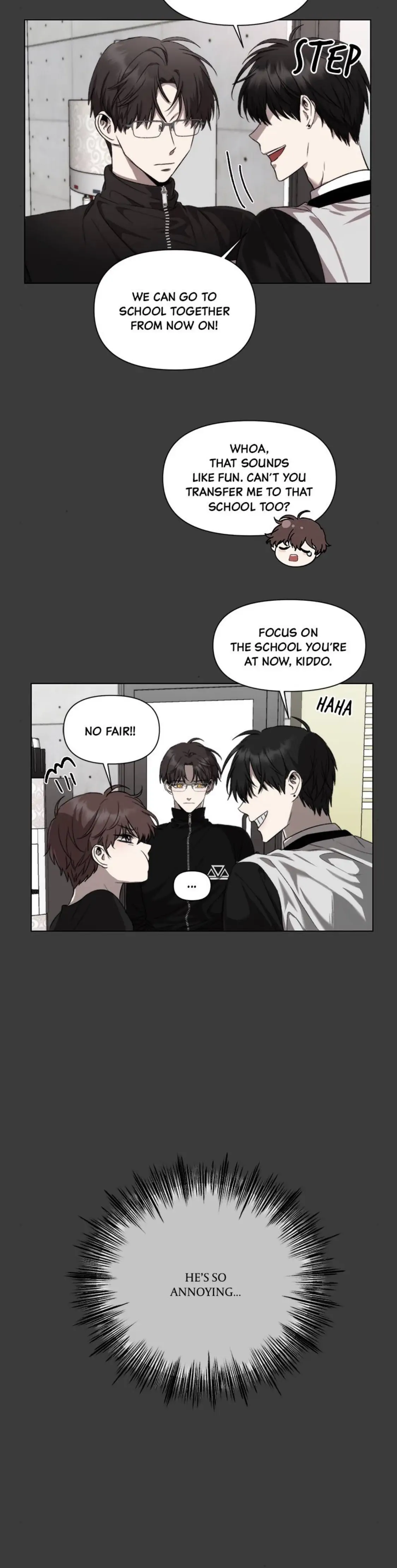 Dreaming Freedom Chapter 28 - page 31