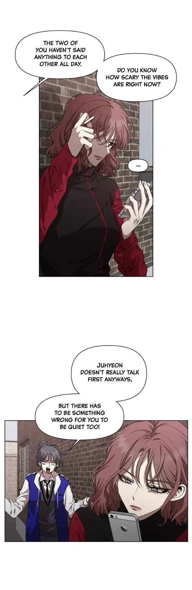 Dreaming Freedom Chapter 18 - page 17