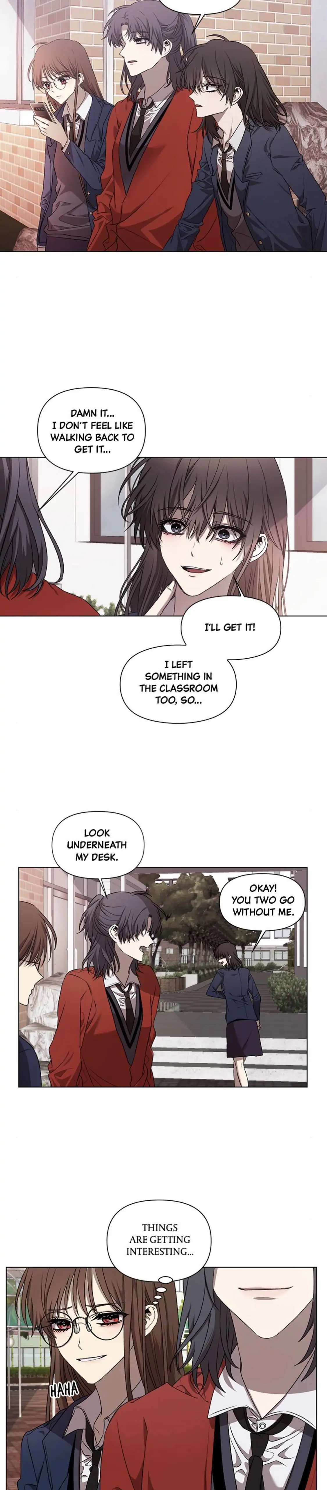 Dreaming Freedom Chapter 13 - page 12