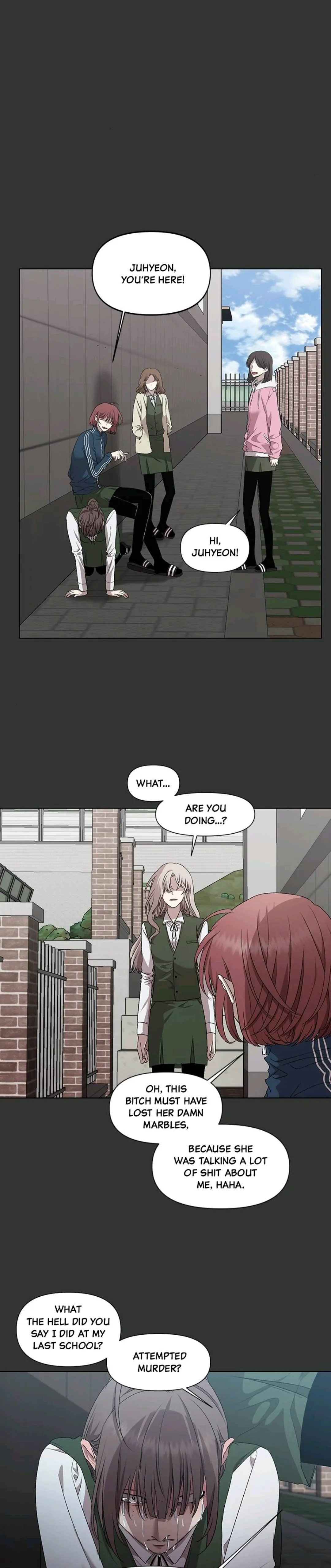 Dreaming Freedom Chapter 44 - page 21