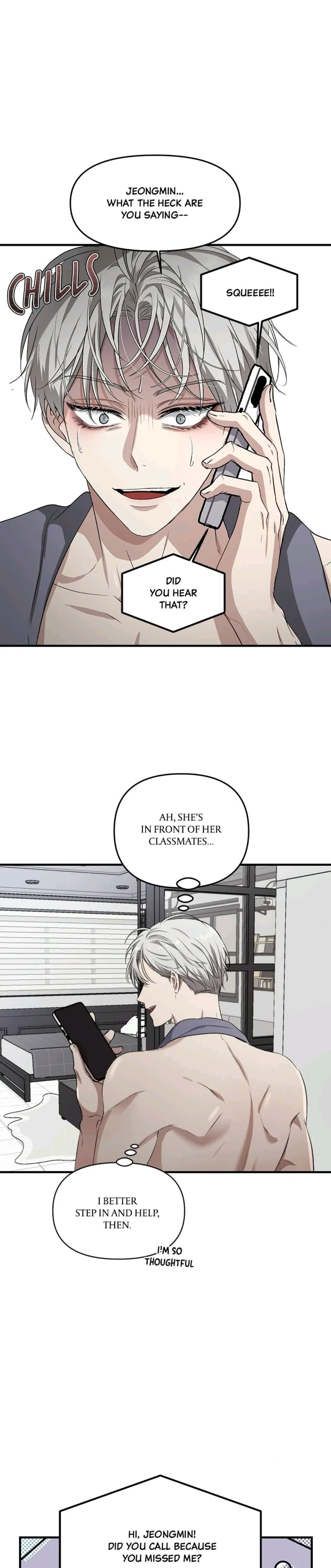 Dreaming Freedom Chapter 45 - page 18