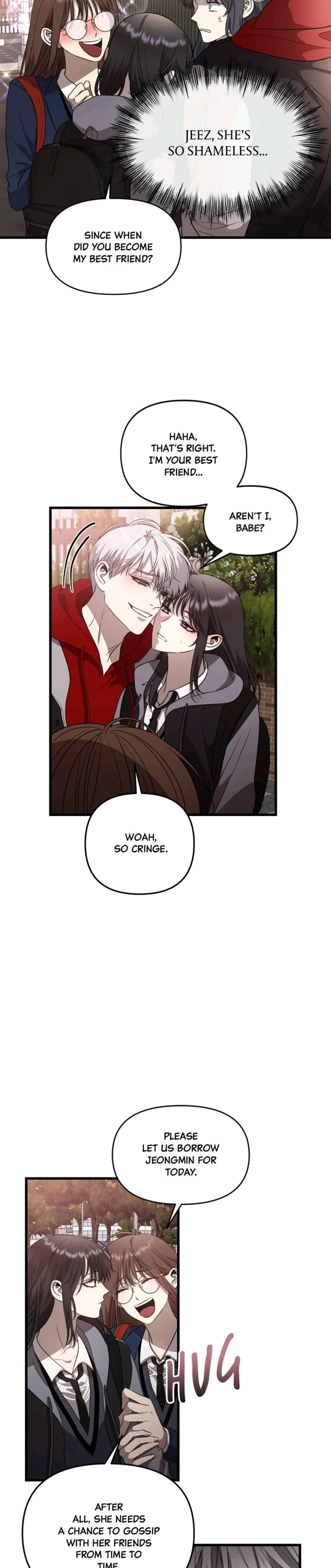 Dreaming Freedom Chapter 81 - page 11