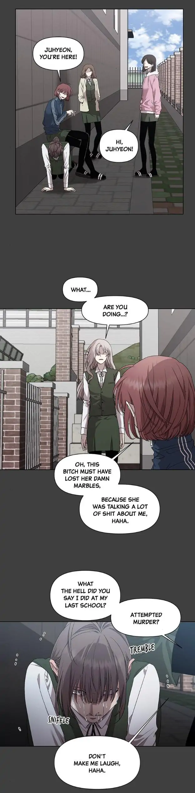 Dreaming Freedom Chapter 20 - page 8