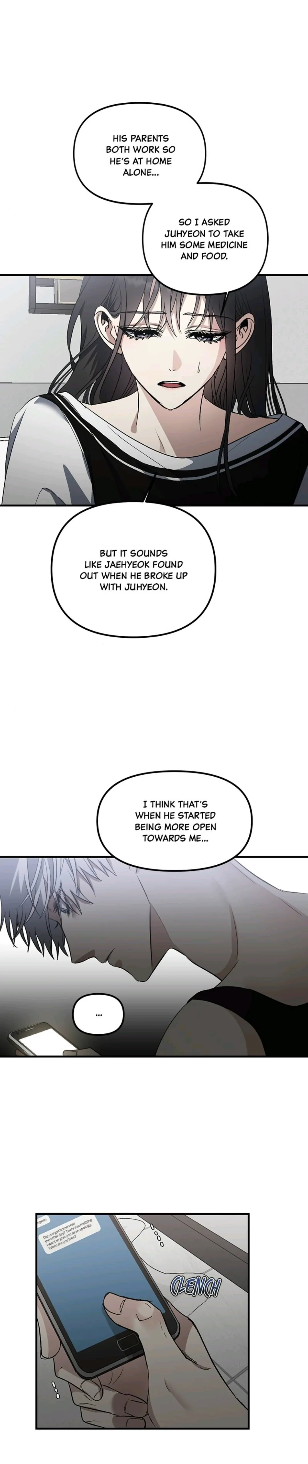 Dreaming Freedom Chapter 54 - page 20