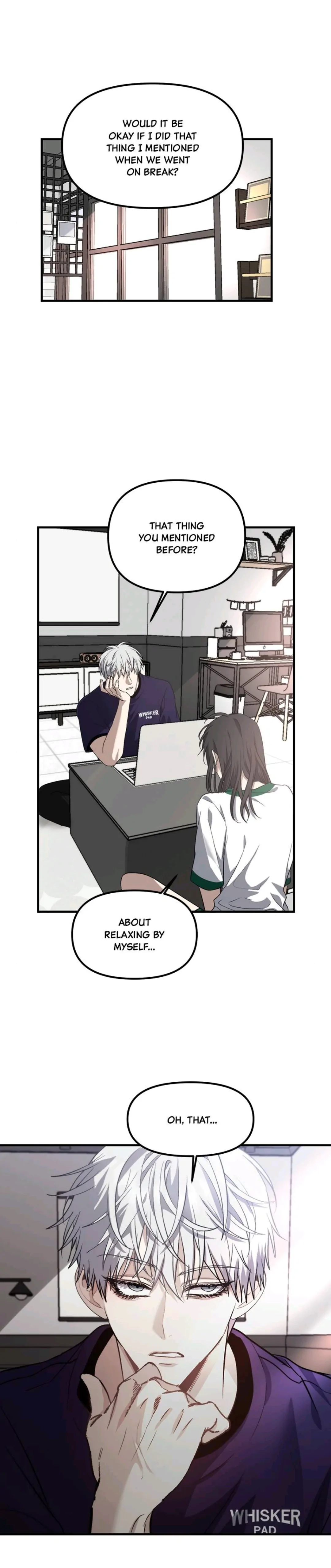 Dreaming Freedom Chapter 55 - page 21