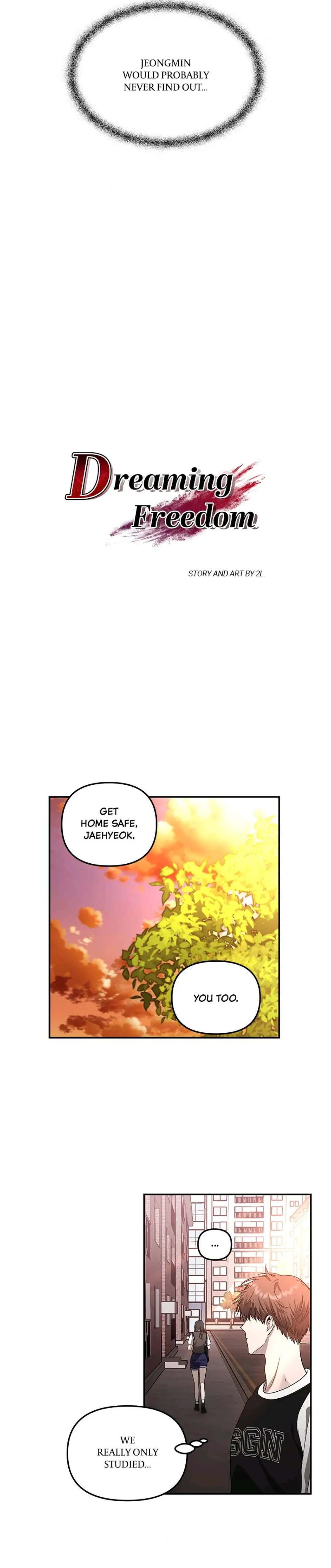 Dreaming Freedom Chapter 56 - page 11