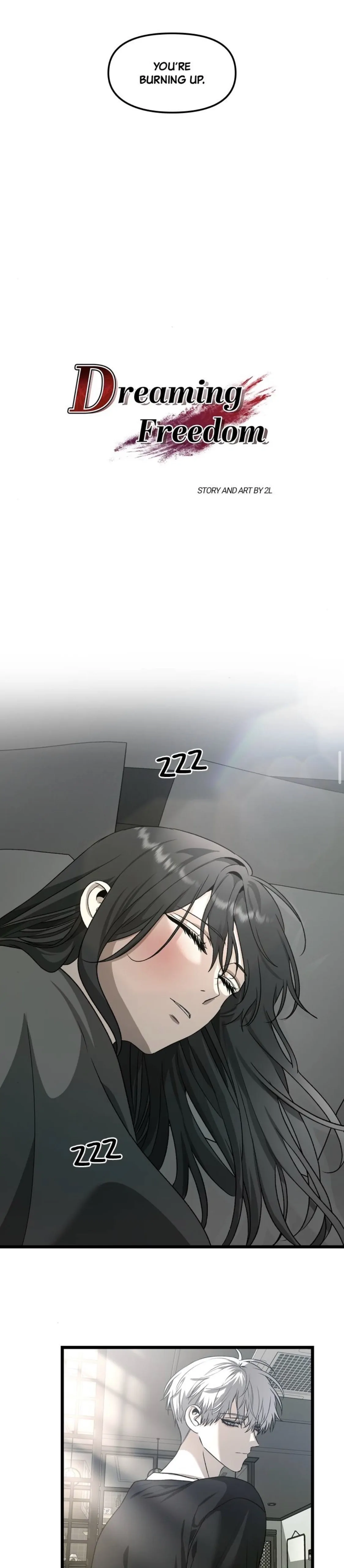 Dreaming Freedom Chapter 101 - page 8