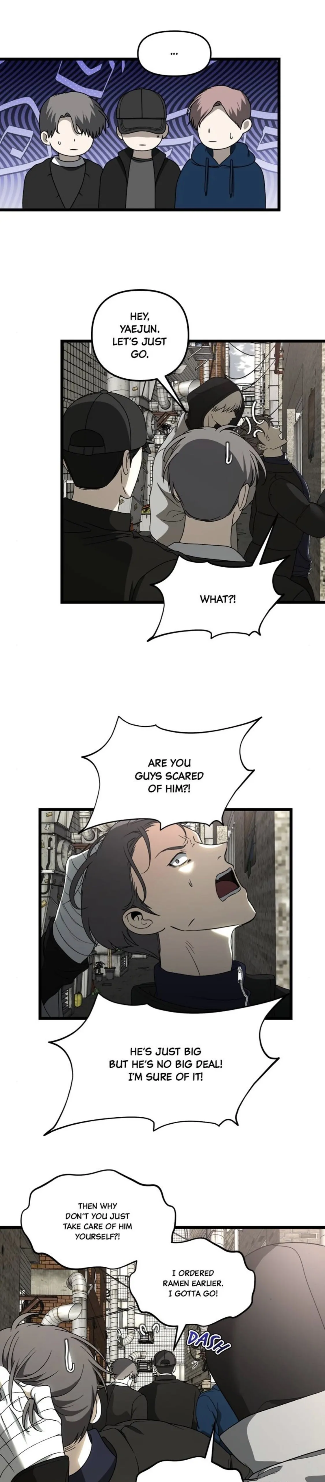 Dreaming Freedom Chapter 108 - page 9