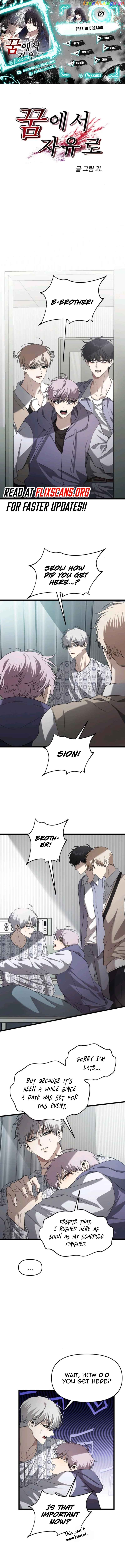 Dreaming Freedom Chapter 121 - page 1