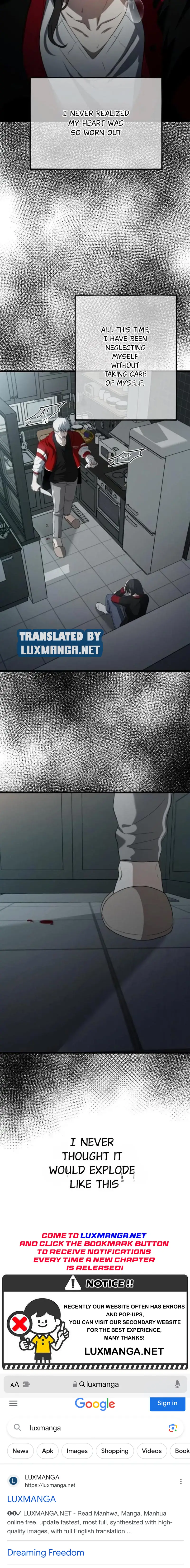 Dreaming Freedom Chapter 129.5 - page 15