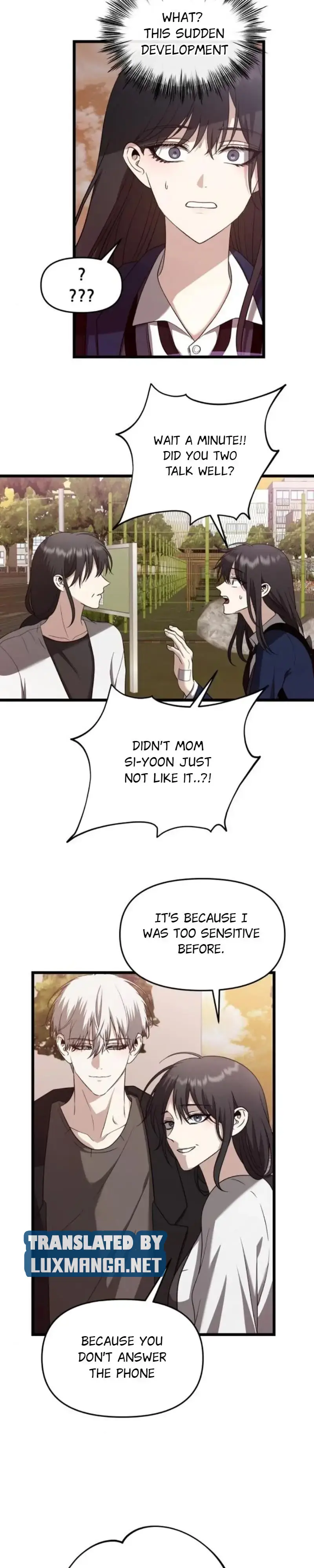 Dreaming Freedom Chapter 129.5 - page 3