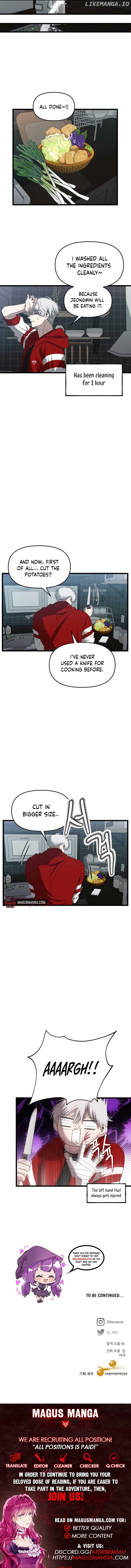 Dreaming Freedom Chapter 130 - page 14