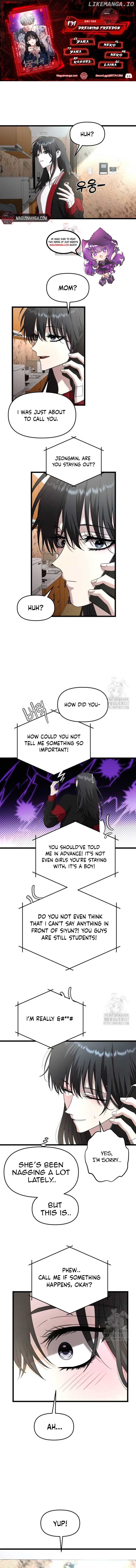 Dreaming Freedom Chapter 131 - page 1