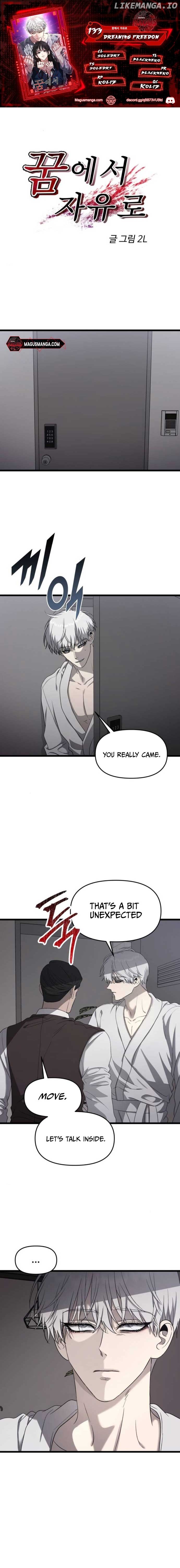 Dreaming Freedom Chapter 133 - page 1