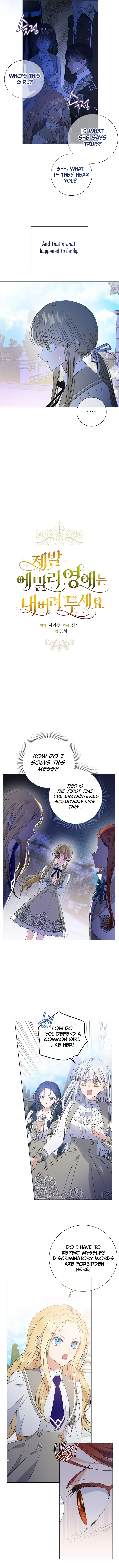 Please Leave Emily Alone Chapter 2 - page 2