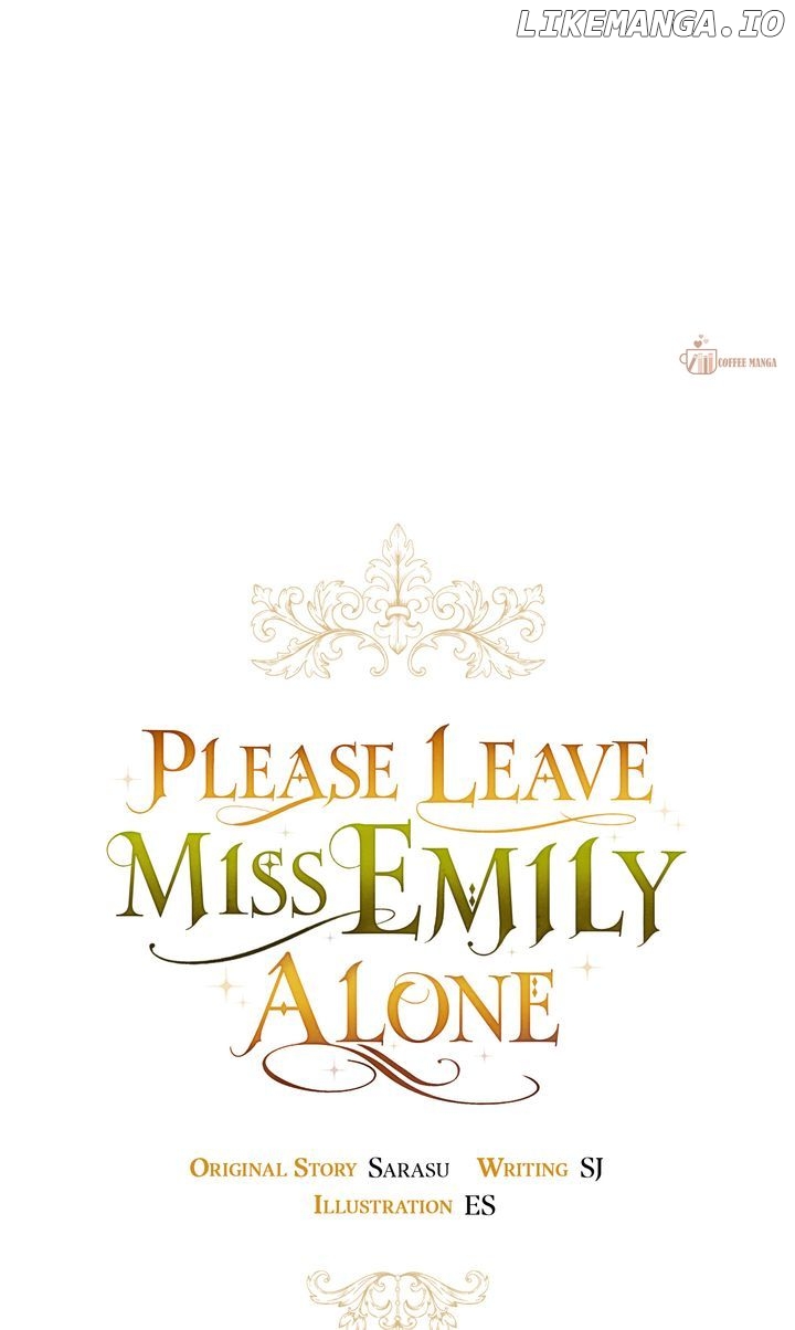 Please Leave Emily Alone Chapter 43 - page 1