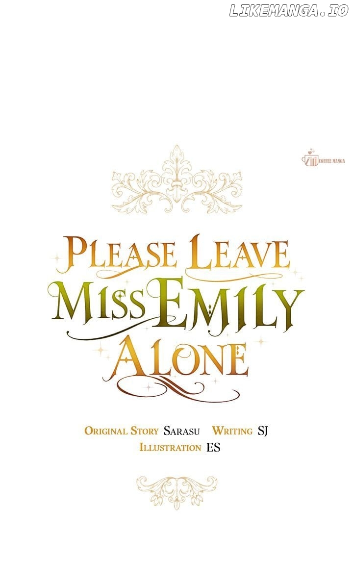 Please Leave Emily Alone Chapter 40 - page 1