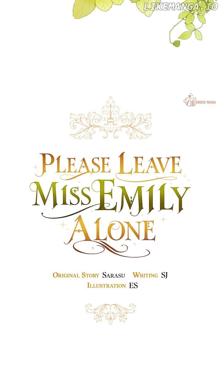 Please Leave Emily Alone Chapter 34 - page 30