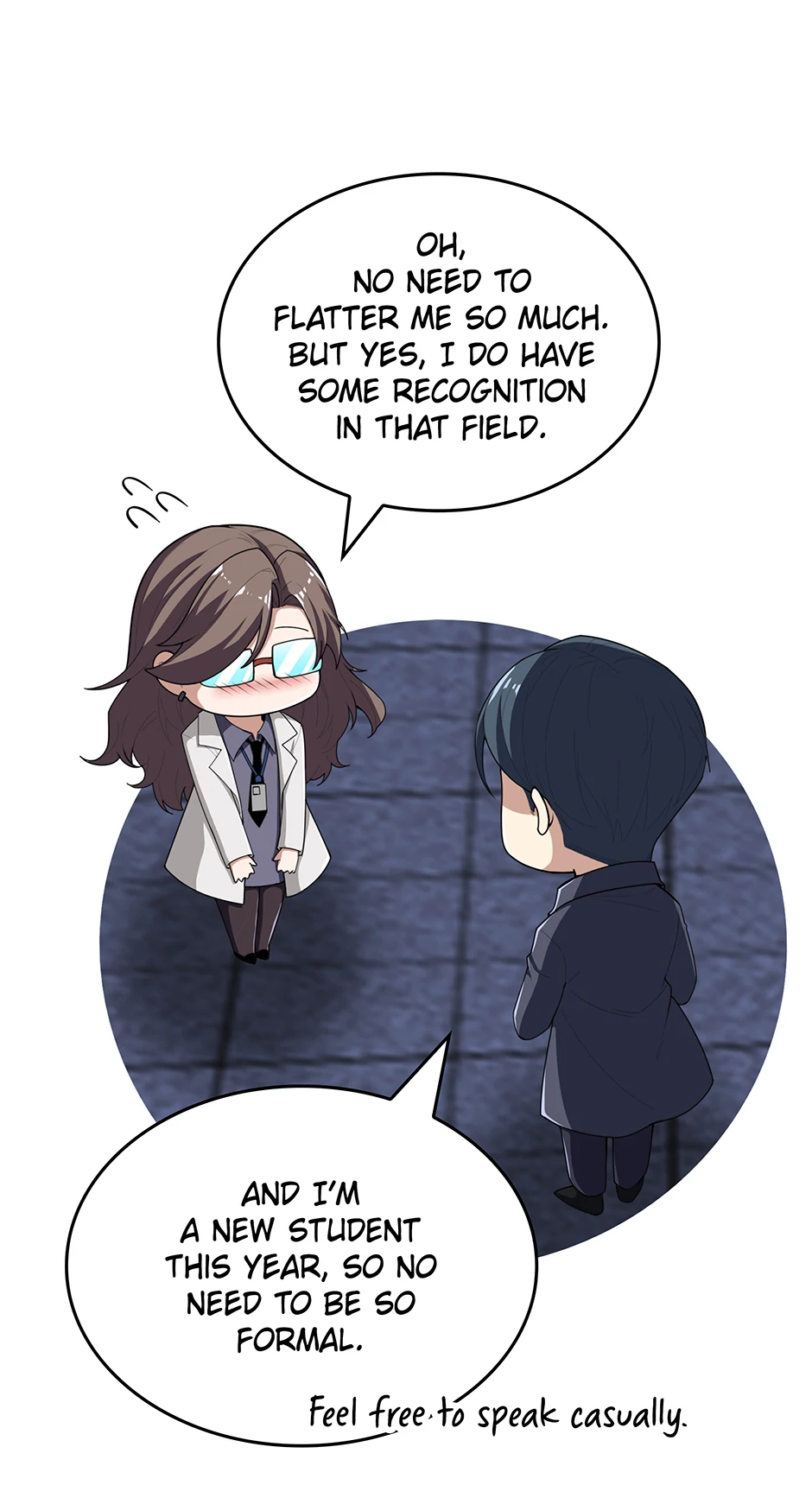 I swallowed the heavenly demon Chapter 28 - page 50