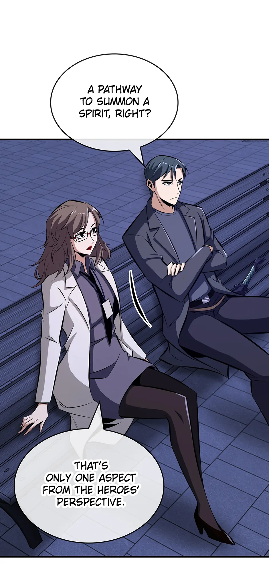 I swallowed the heavenly demon Chapter 28 - page 57