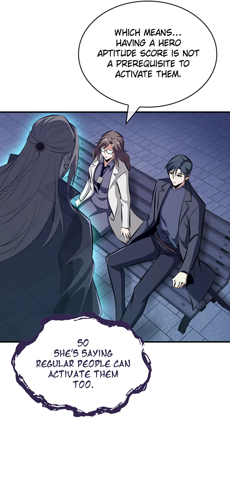 I swallowed the heavenly demon Chapter 28 - page 59