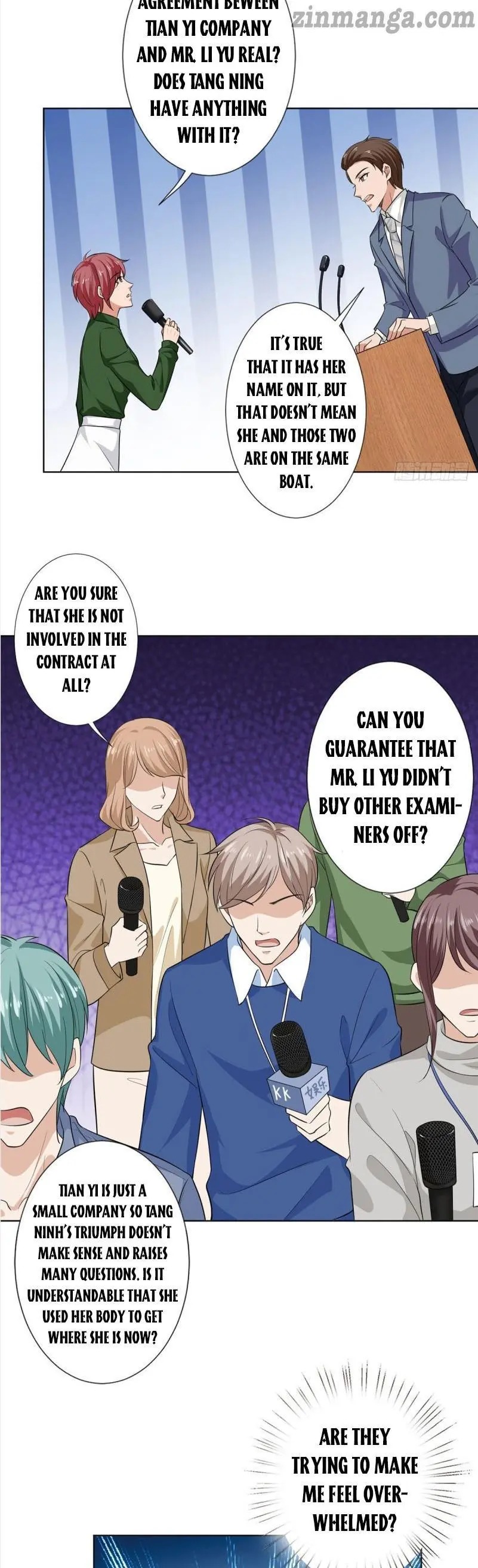 Trial Marriage Husband: Need to Work Hard chapter 63 - page 11