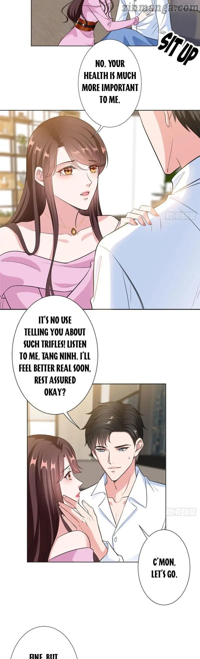Trial Marriage Husband: Need to Work Hard chapter 64 - page 8