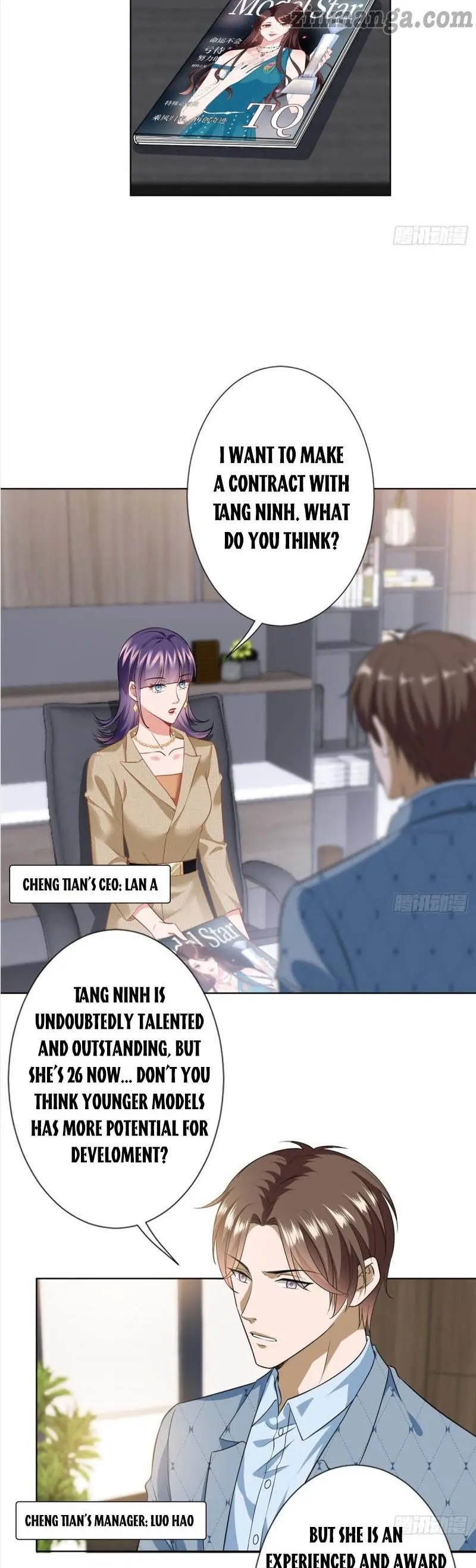 Trial Marriage Husband: Need to Work Hard chapter 68 - page 11