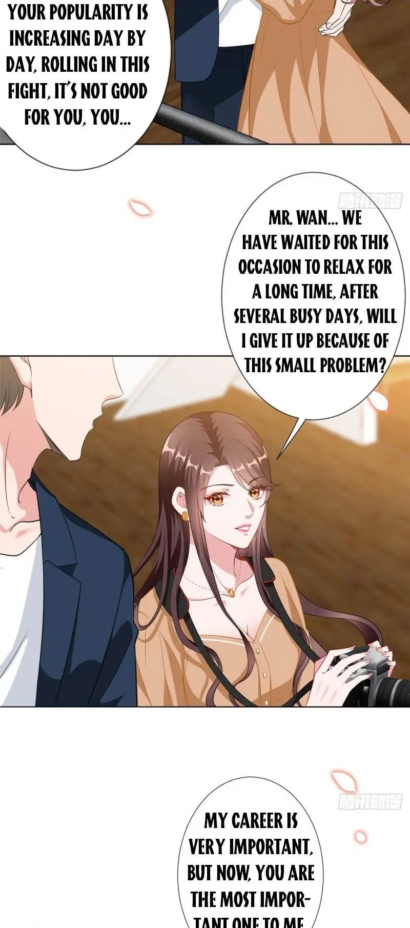Trial Marriage Husband: Need to Work Hard chapter 55 - page 20