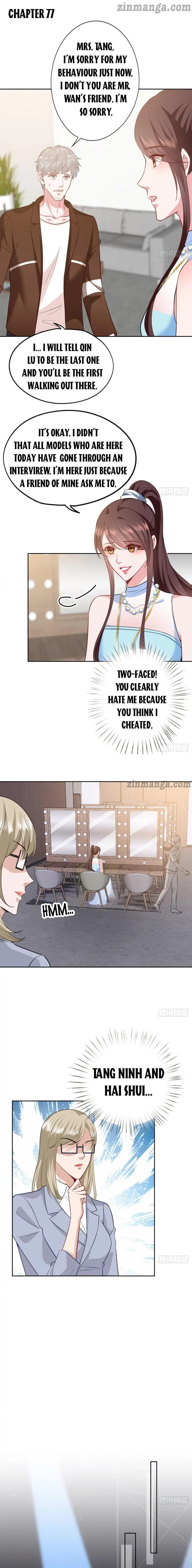 Trial Marriage Husband: Need to Work Hard chapter 77 - page 1