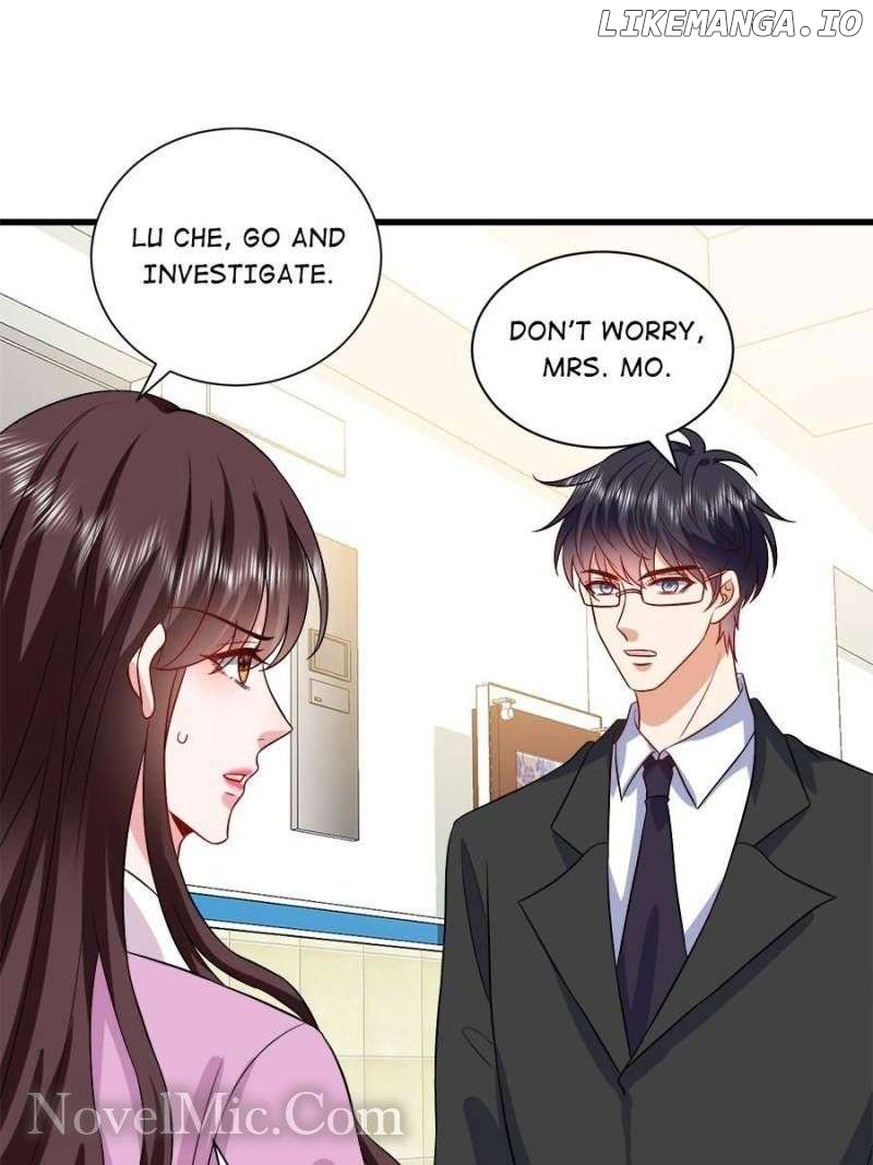 Trial Marriage Husband: Need to Work Hard Chapter 341 - page 8