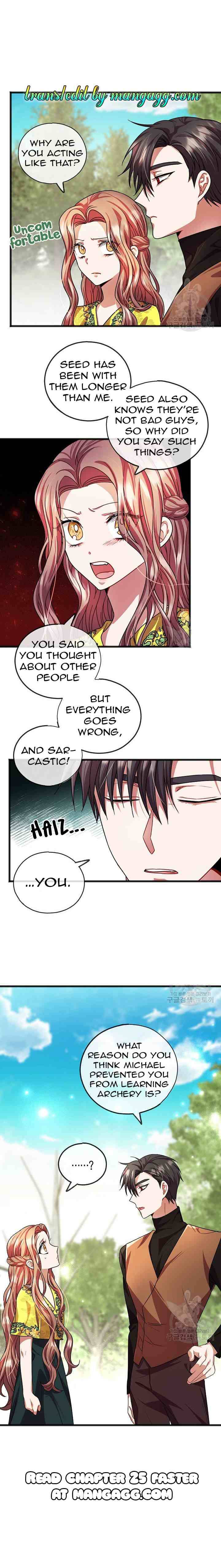 To You Who Never Loved Me chapter 24 - page 9
