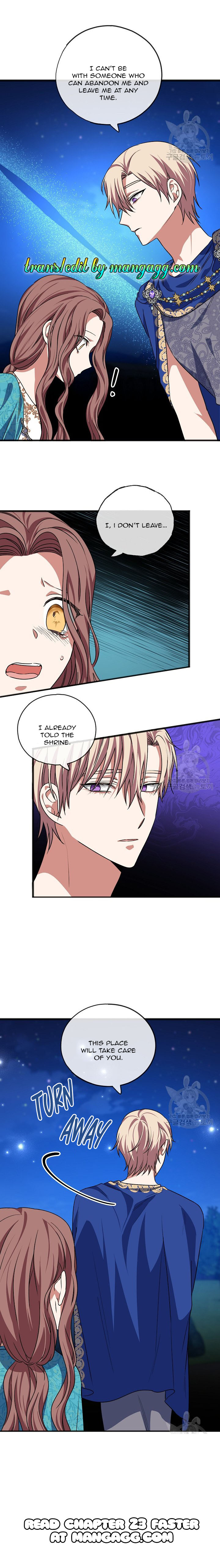 To You Who Never Loved Me chapter 22 - page 9