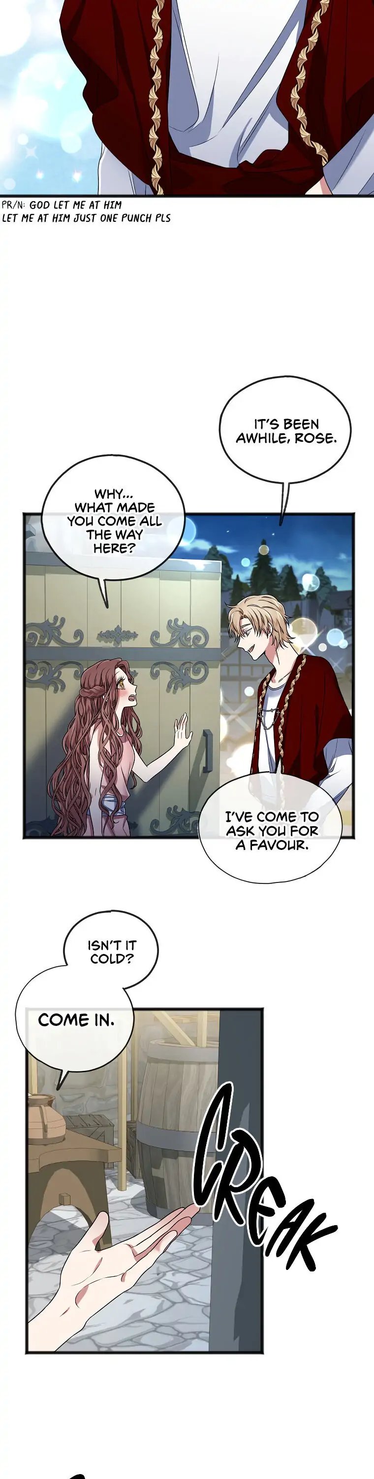 To You Who Never Loved Me Chapter 5 - page 10