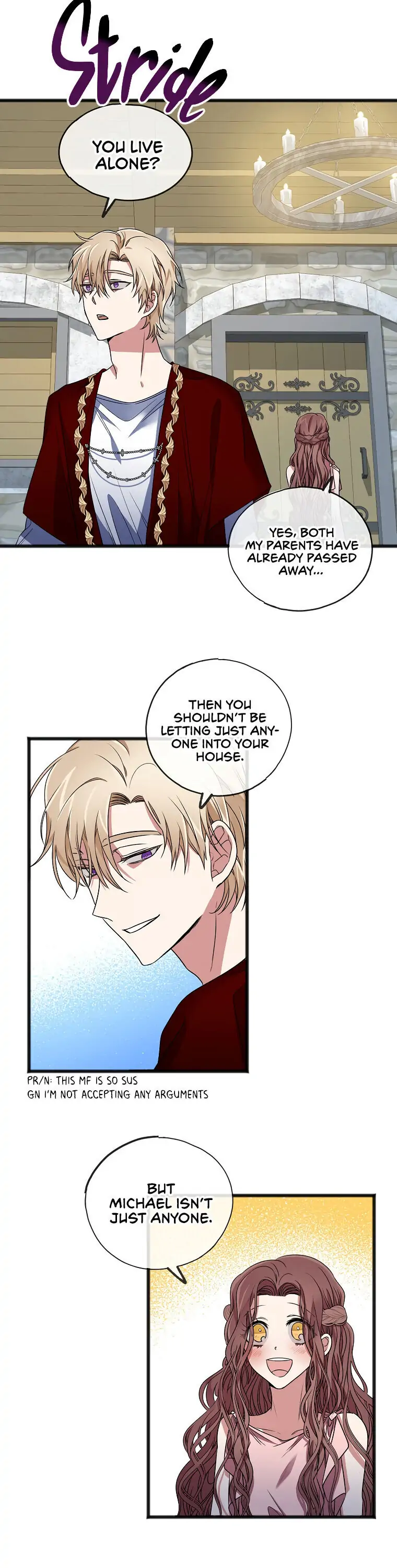To You Who Never Loved Me Chapter 5 - page 11