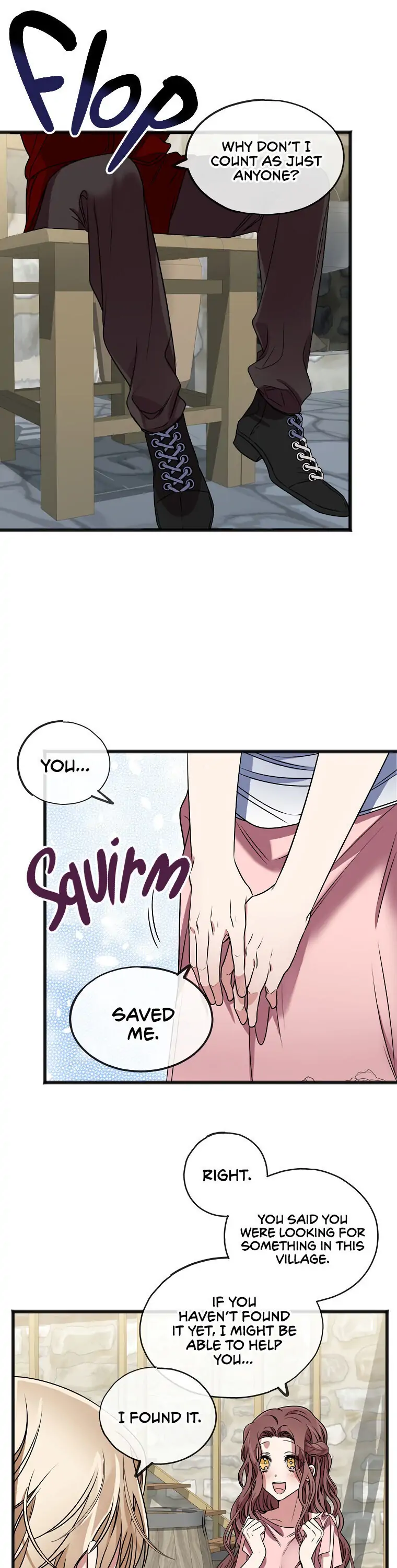 To You Who Never Loved Me Chapter 5 - page 12