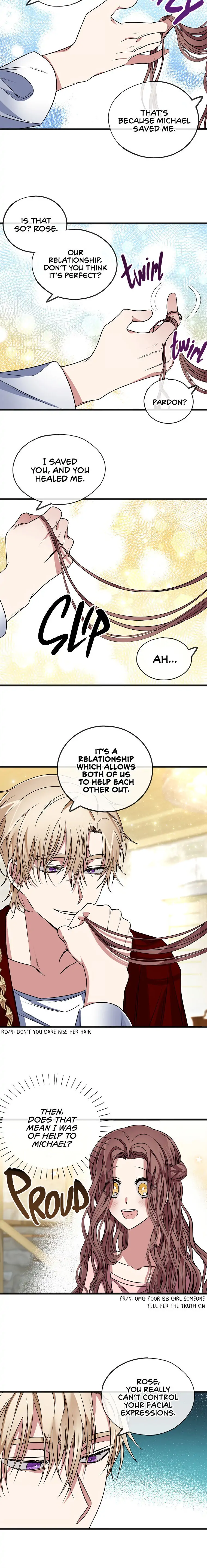 To You Who Never Loved Me Chapter 5 - page 17