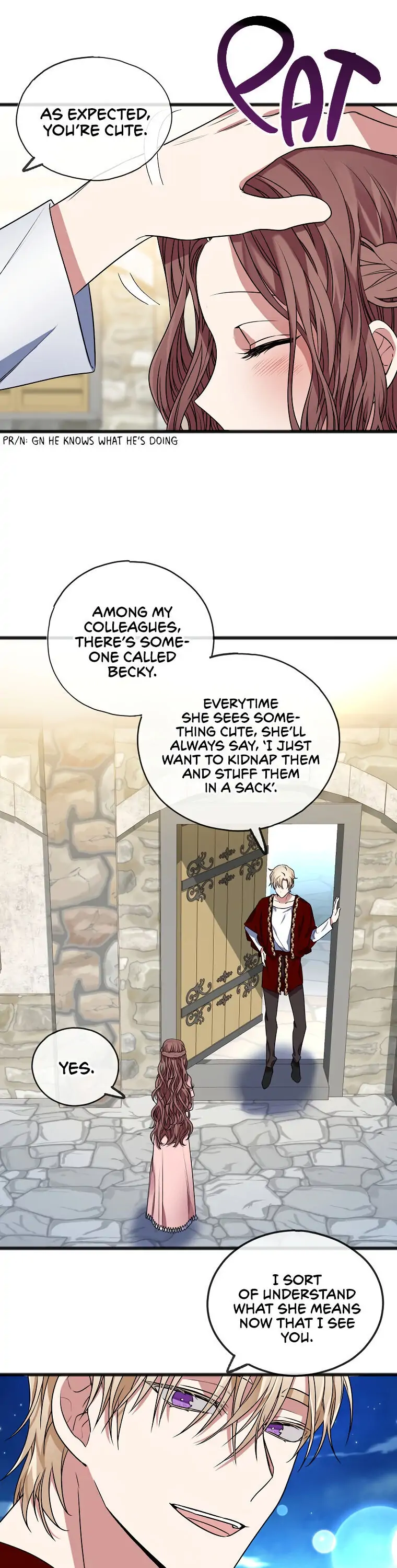 To You Who Never Loved Me Chapter 5 - page 18