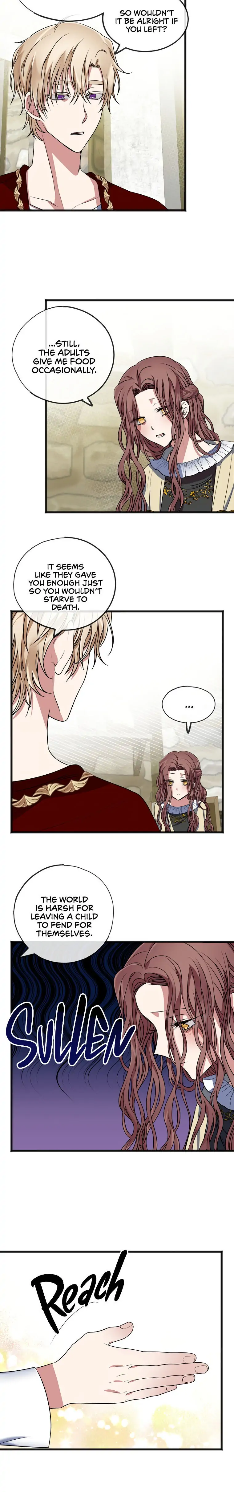 To You Who Never Loved Me Chapter 5 - page 21
