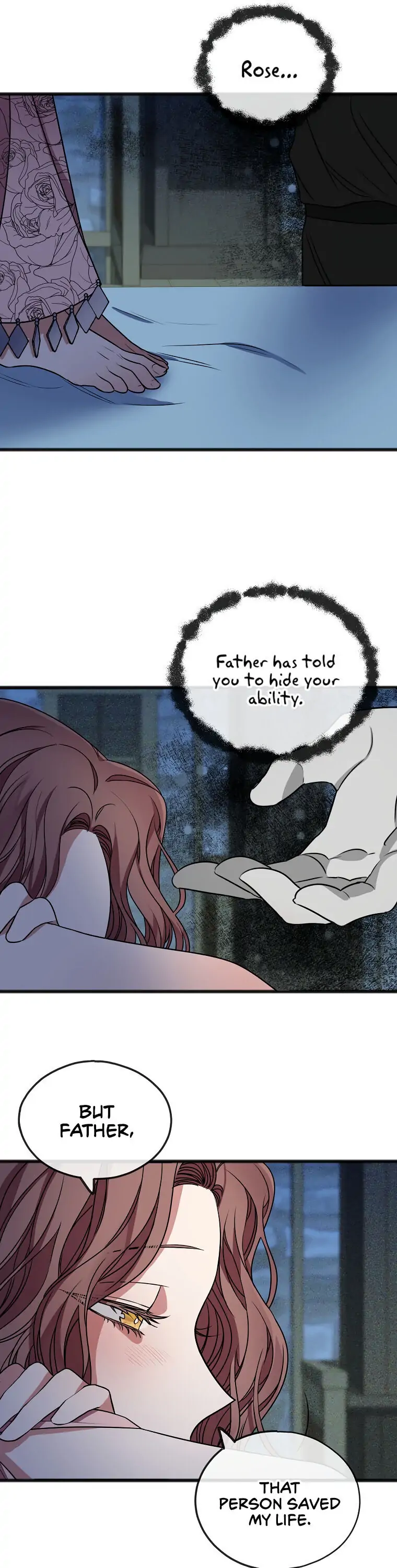 To You Who Never Loved Me Chapter 5 - page 6