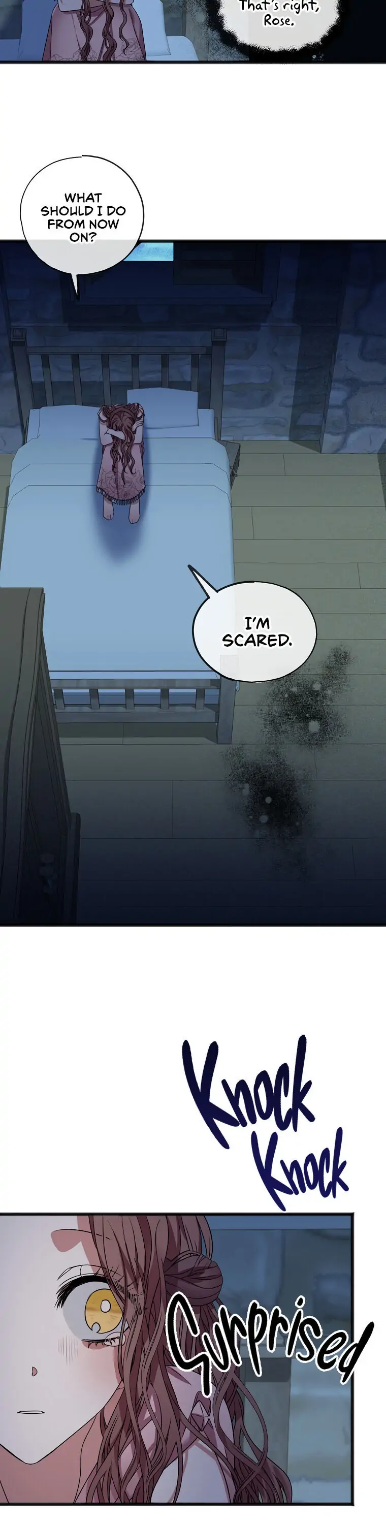 To You Who Never Loved Me Chapter 5 - page 8
