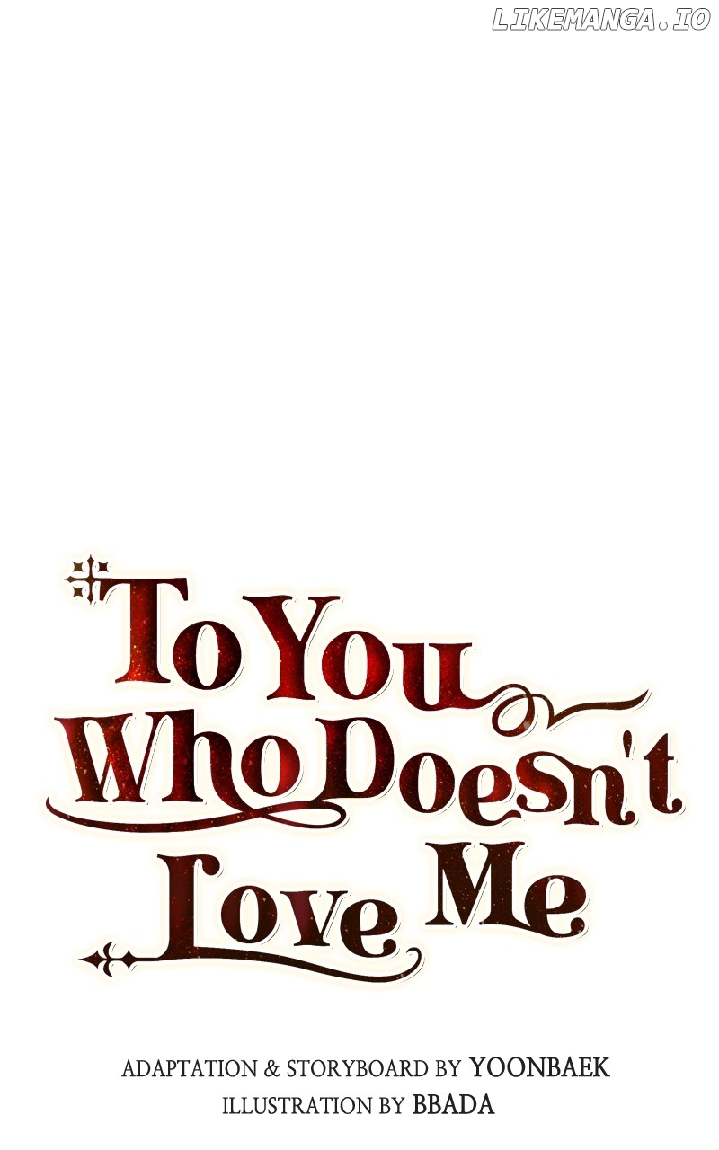 To You Who Never Loved Me Chapter 100 - page 26