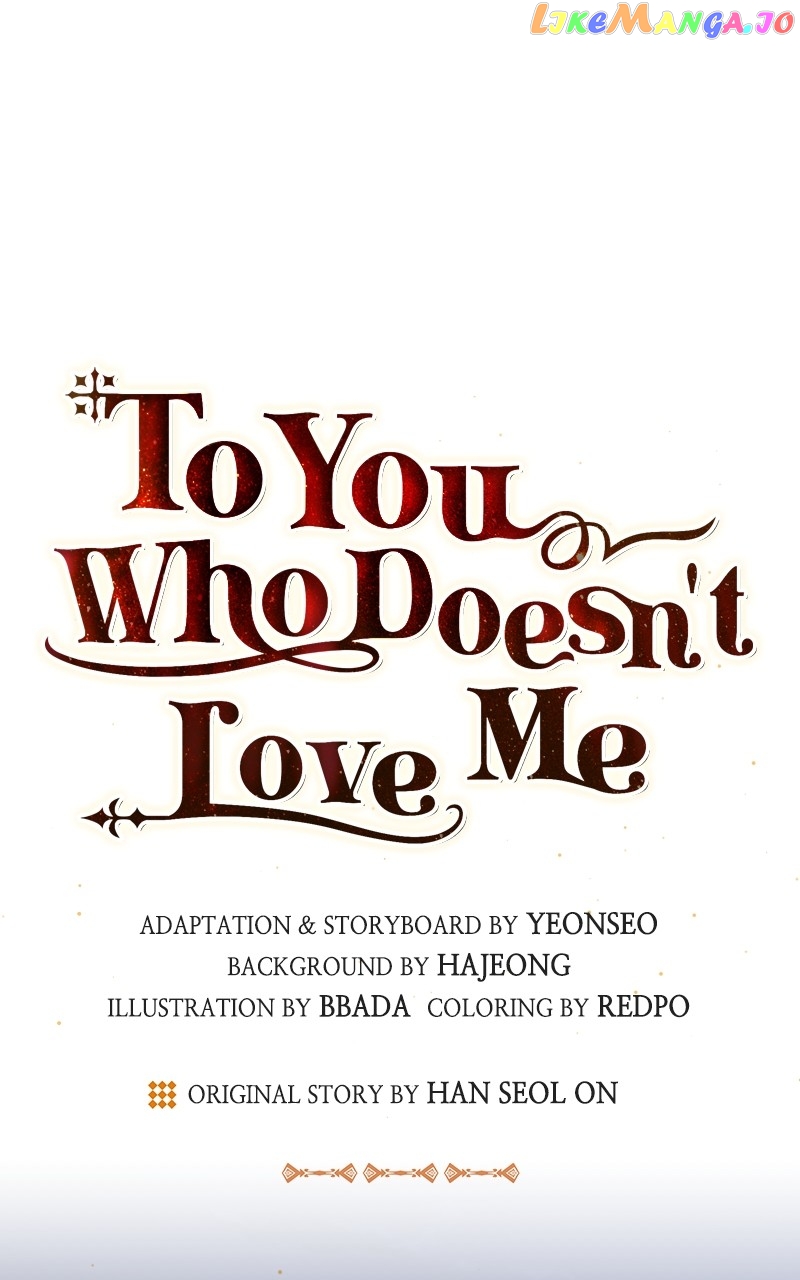 To You Who Never Loved Me Chapter 59 - page 14