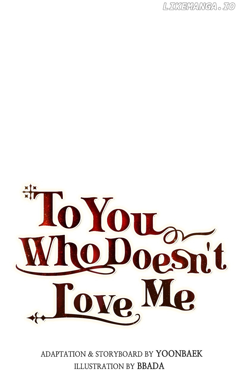 To You Who Never Loved Me Chapter 119 - page 8
