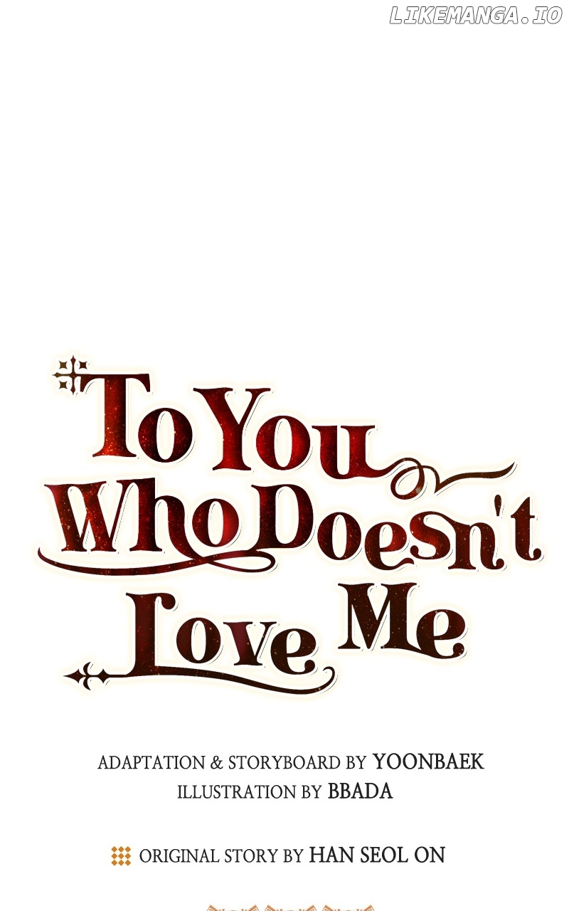 To You Who Never Loved Me Chapter 120 - page 20