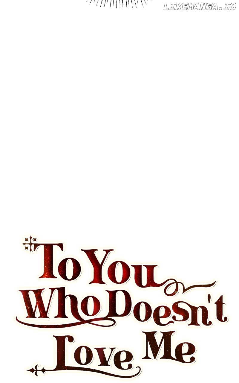 To You Who Never Loved Me Chapter 111 - page 9