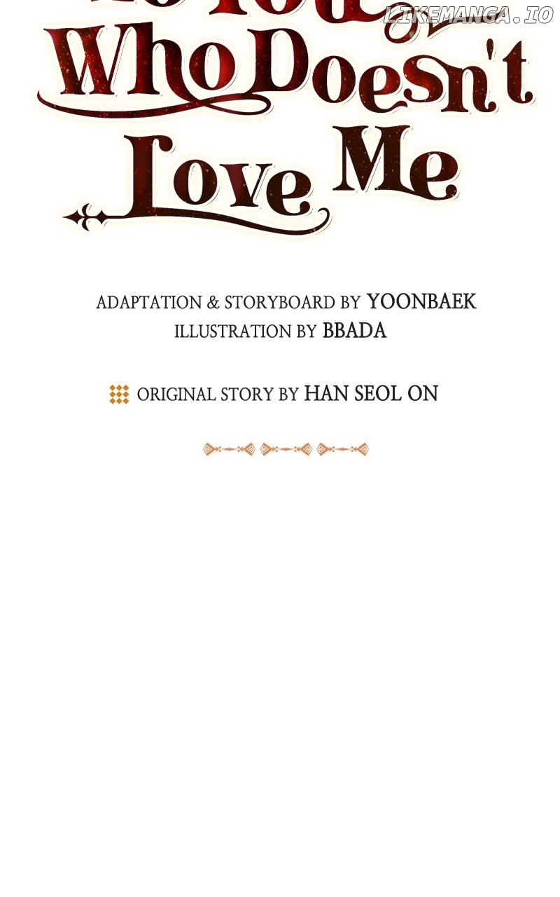 To You Who Never Loved Me Chapter 121 - page 24