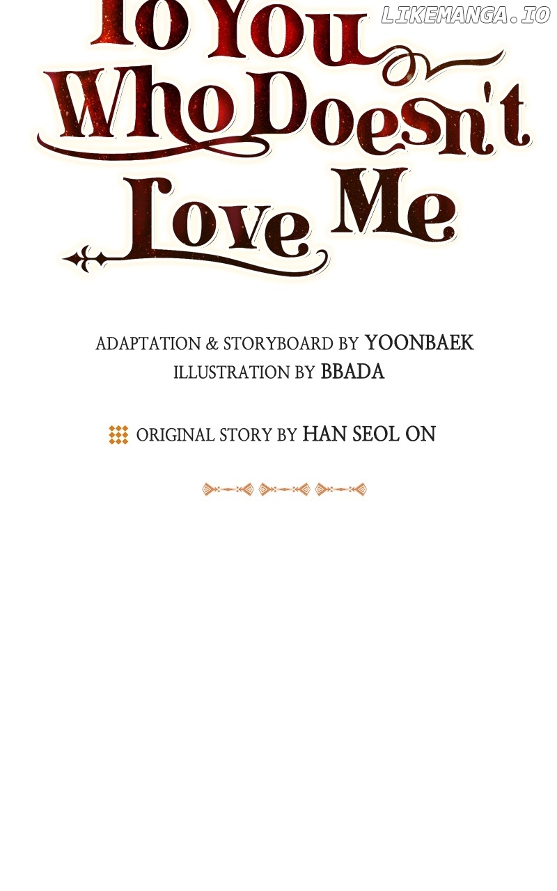 To You Who Never Loved Me Chapter 122 - page 21