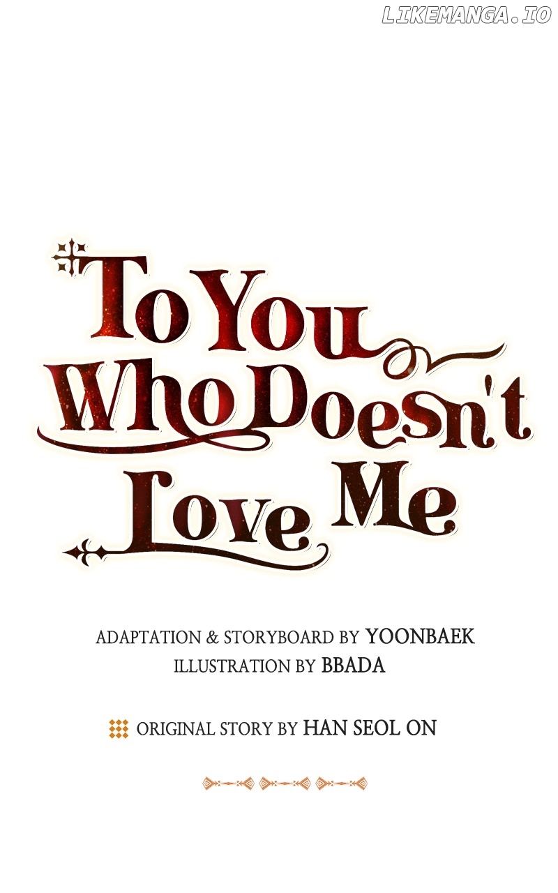 To You Who Never Loved Me Chapter 123 - page 39