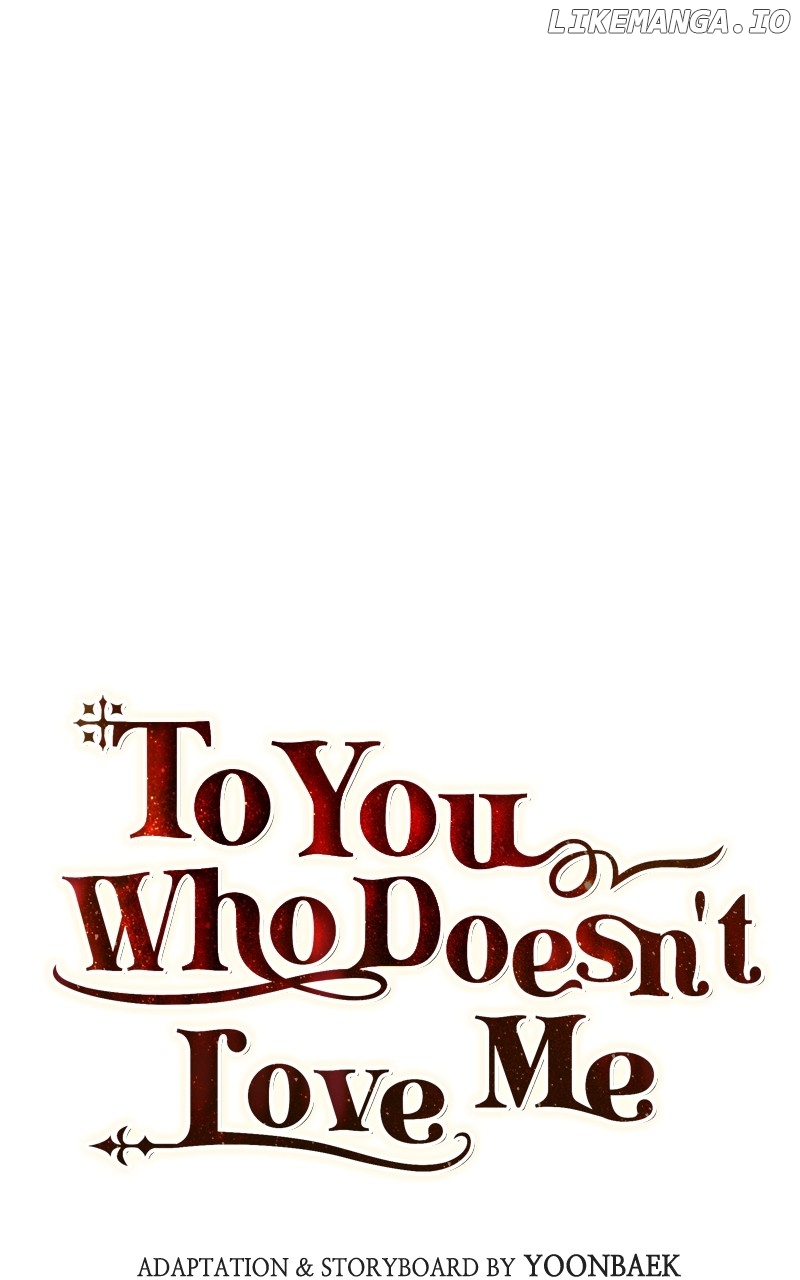 To You Who Never Loved Me Chapter 113 - page 27
